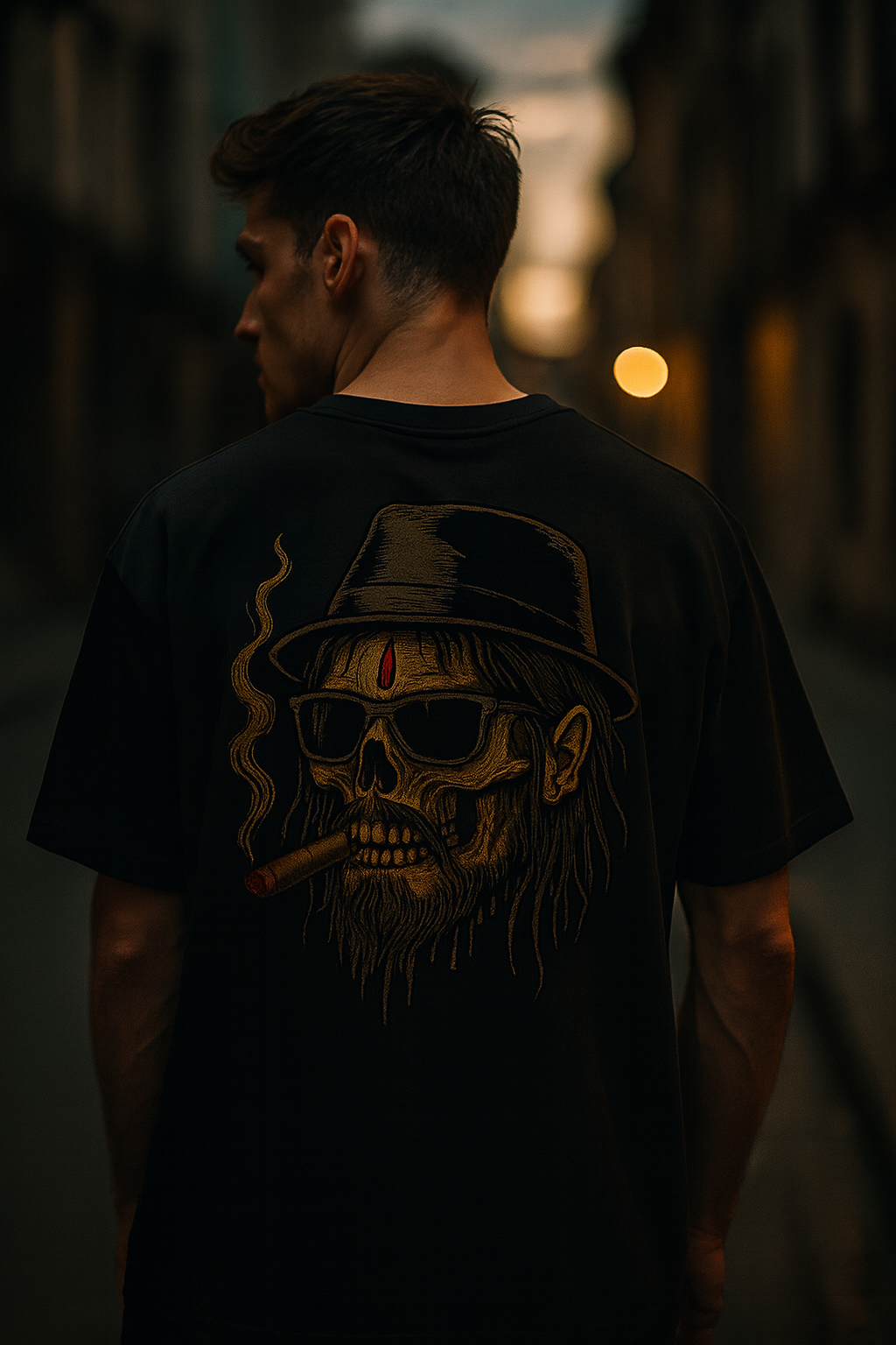 MYORA Unisex Oversized - Mafia Edition