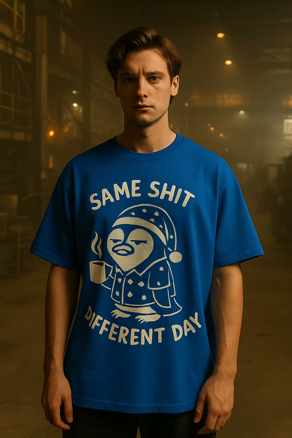 MYORA Unisex Oversized - SLOGAN Edition