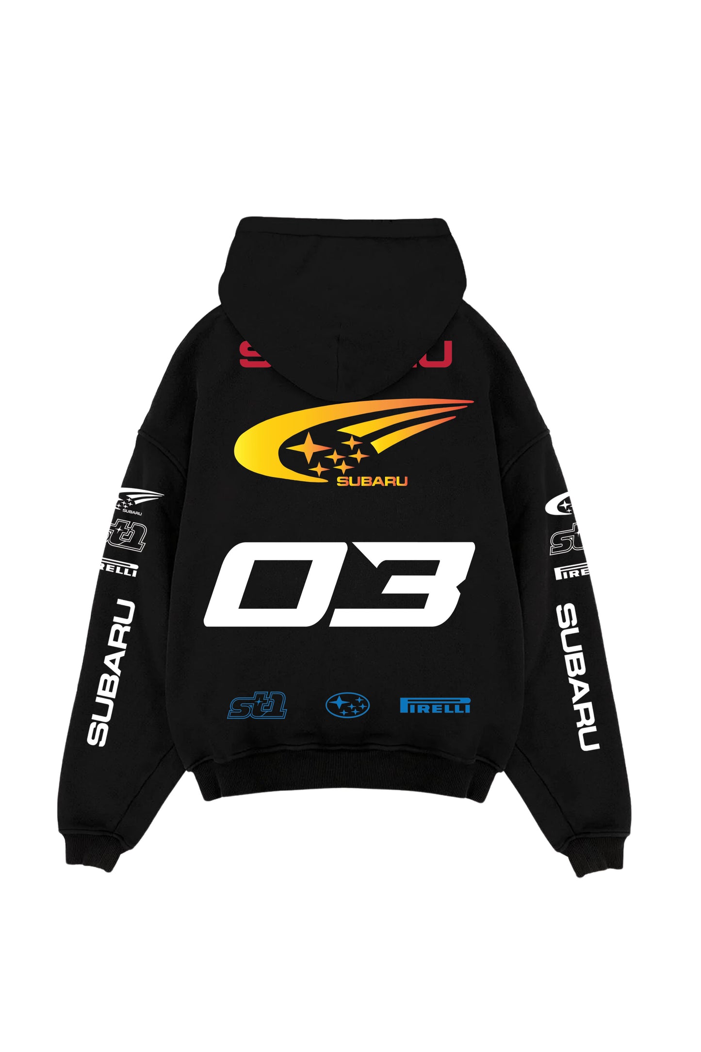 Subaru Oversized Hoodie