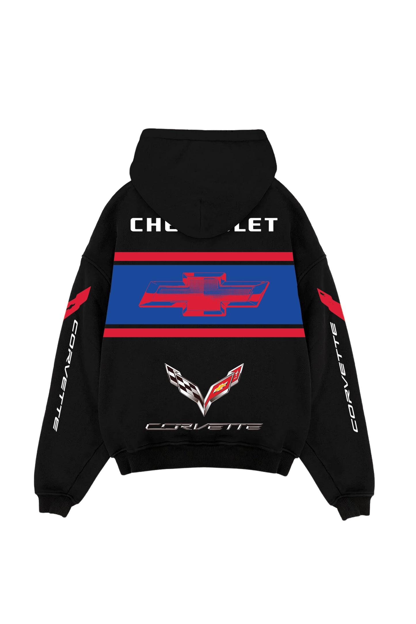 Corvette Oversized Hoodie