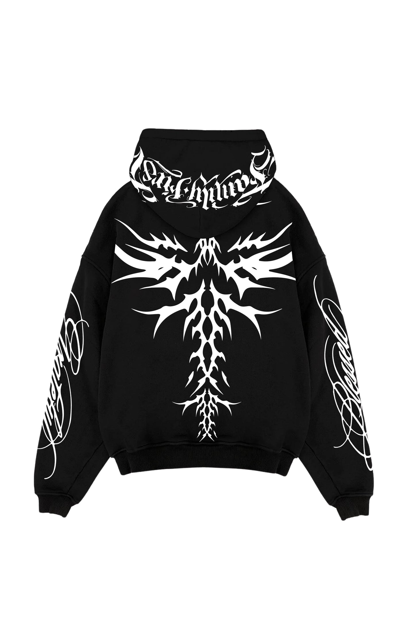 Throne of Rust Designed Oversized Hoodie