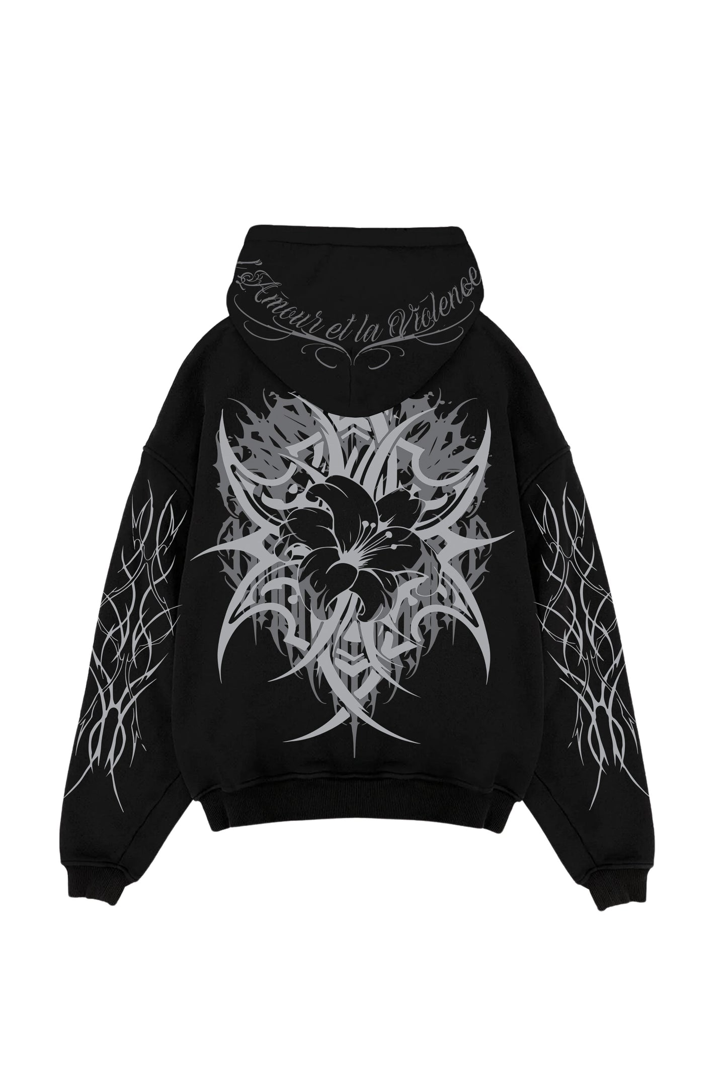 Chalice of Night Designed Oversized Hoodie