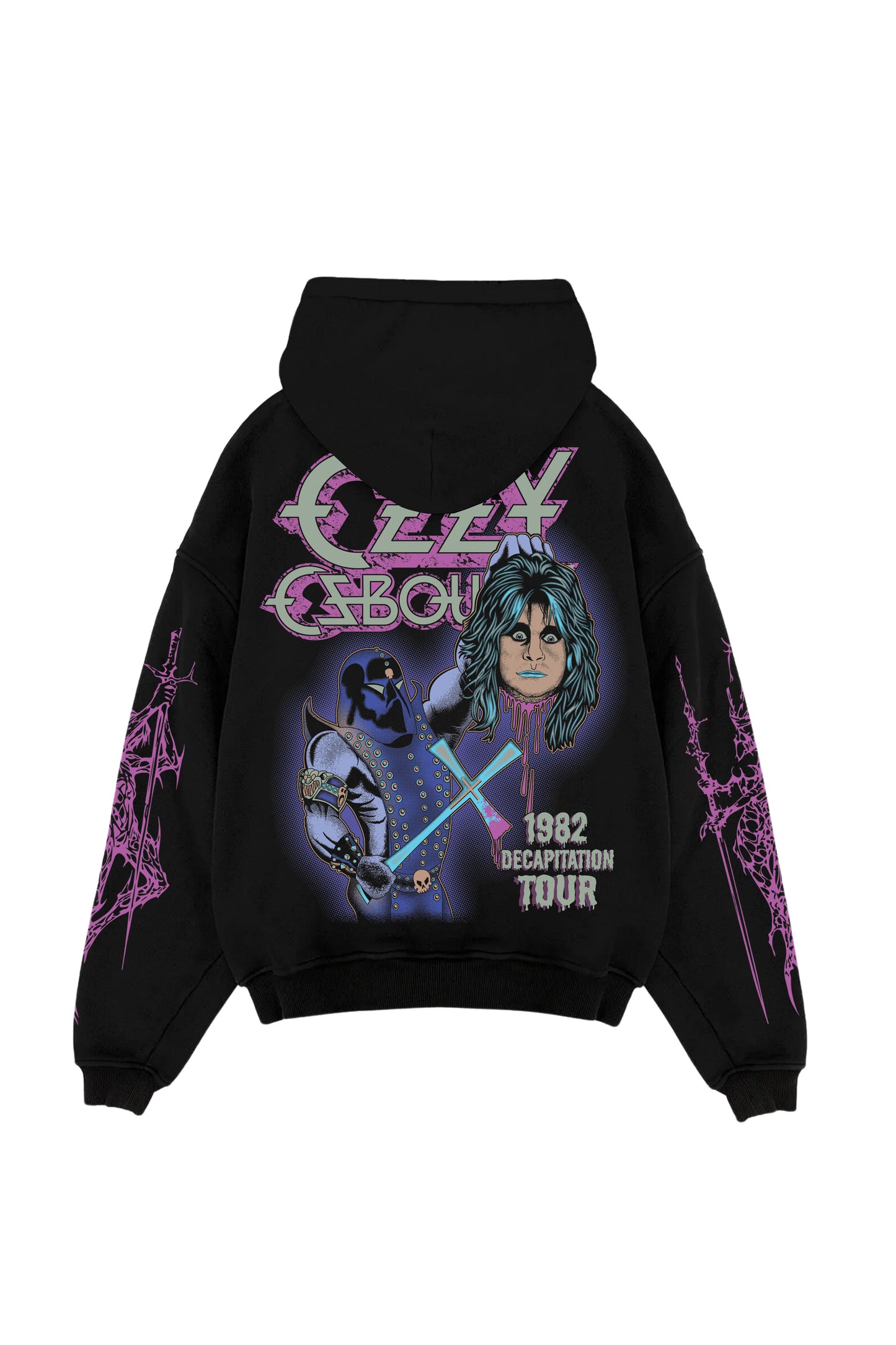 Ozzy Designed Oversized Hoodie