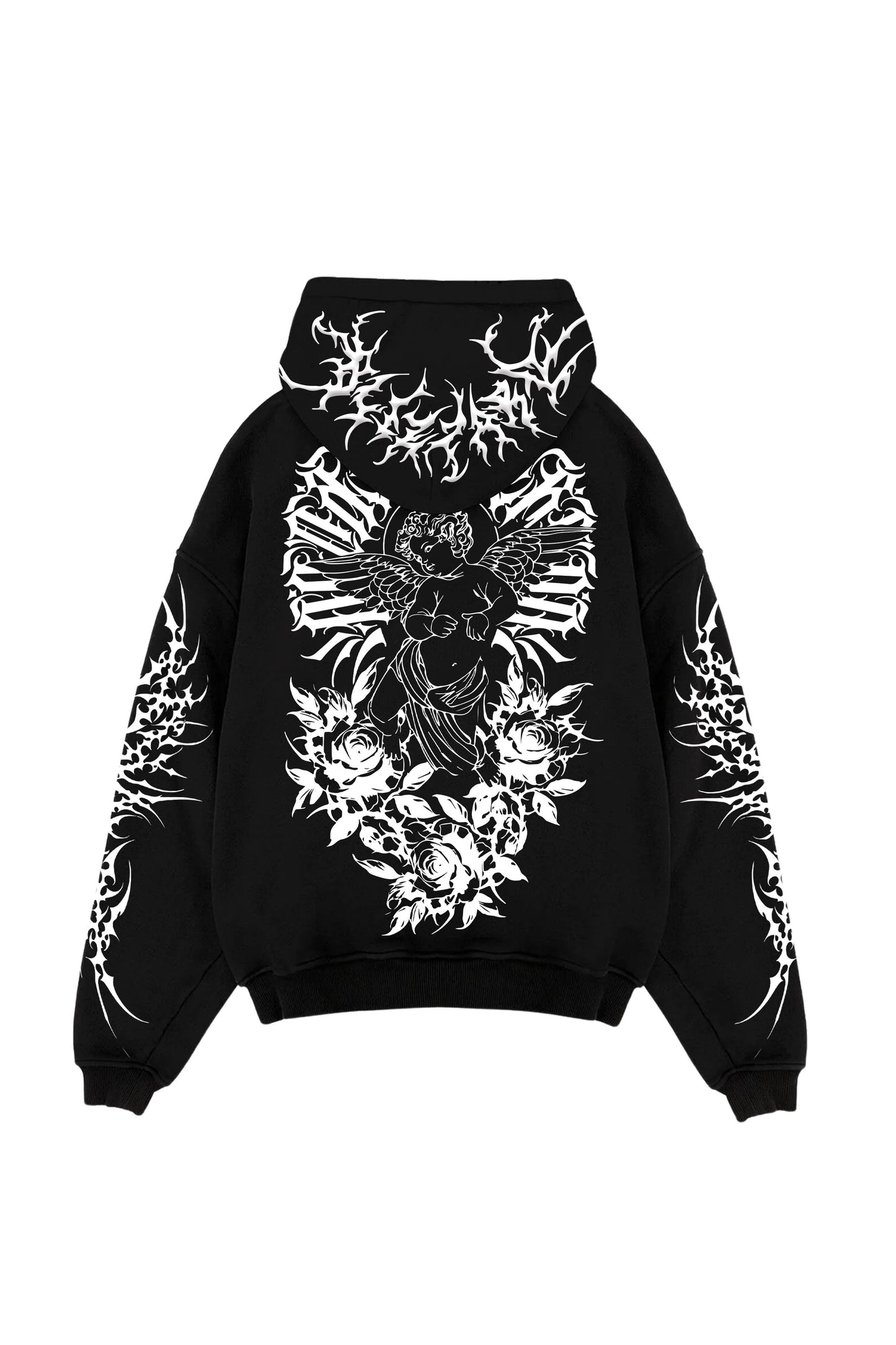 Eclipse Rite Designed Oversized Hoodie