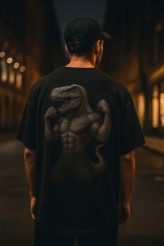 MYORA Unisex Oversized - Gym Edition