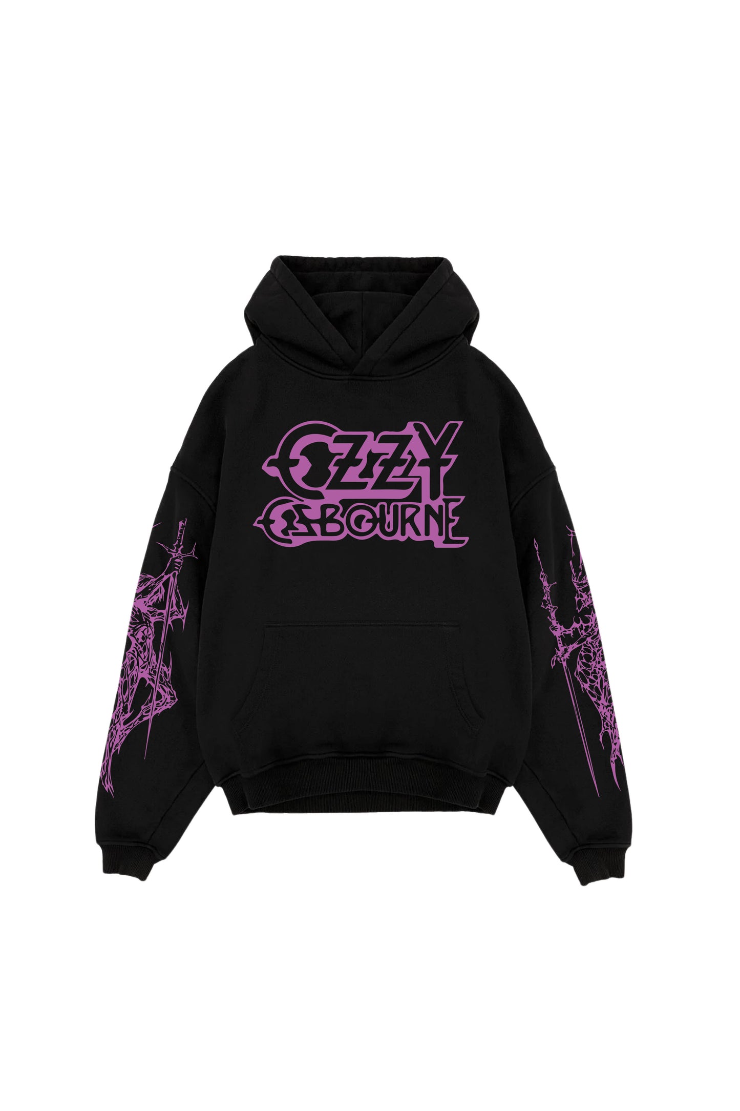 Ozzy Designed Oversized Hoodie