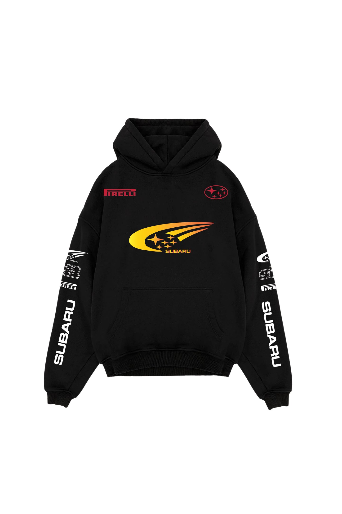 Subaru Oversized Hoodie