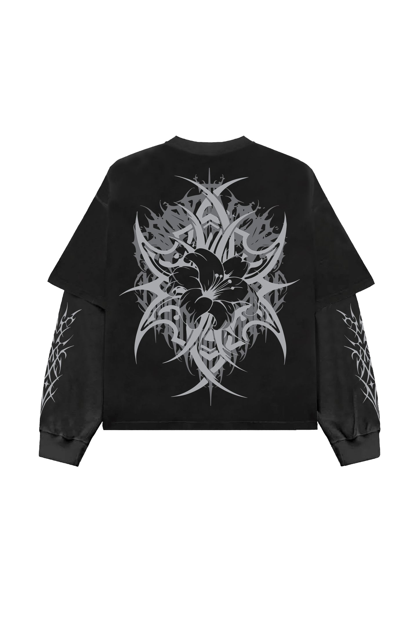 Chalice of Night Designed B&G LS Oversized Tee