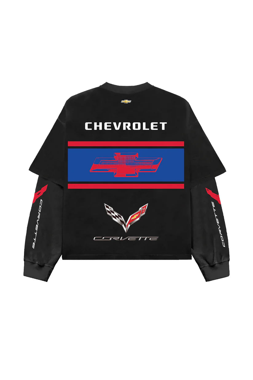 Corvette B&G LS Oversized Tee