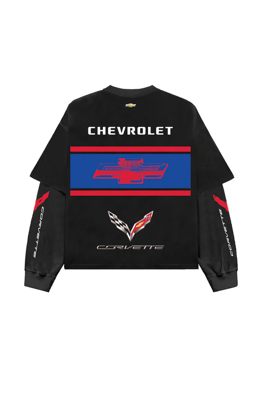 Corvette B&G LS Oversized Tee