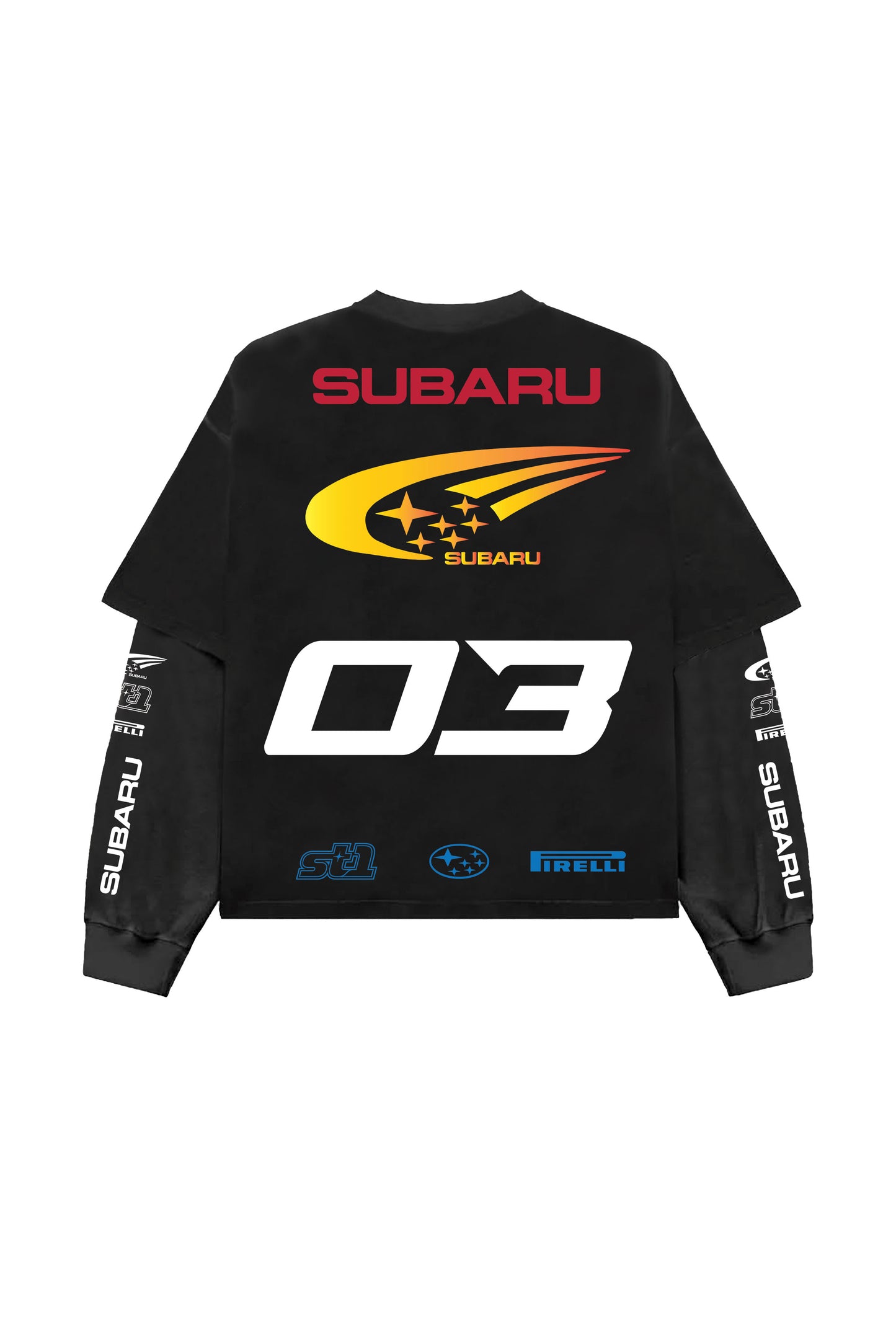Subaru B&G LS Oversized Tee