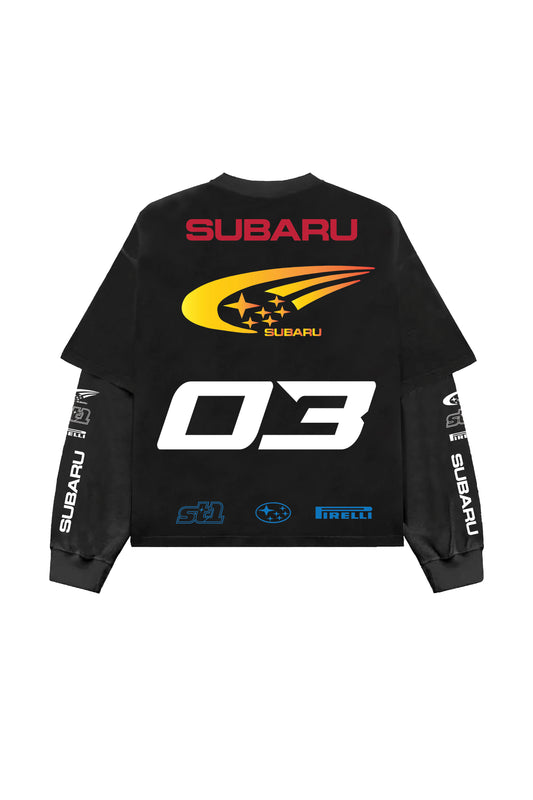 Subaru B&G LS Oversized Tee