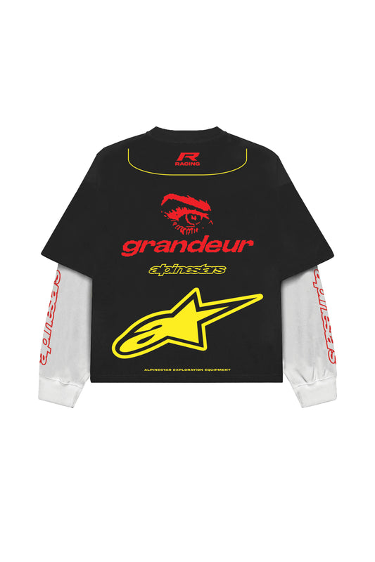 Alpinestars B&W LS Oversized Tee