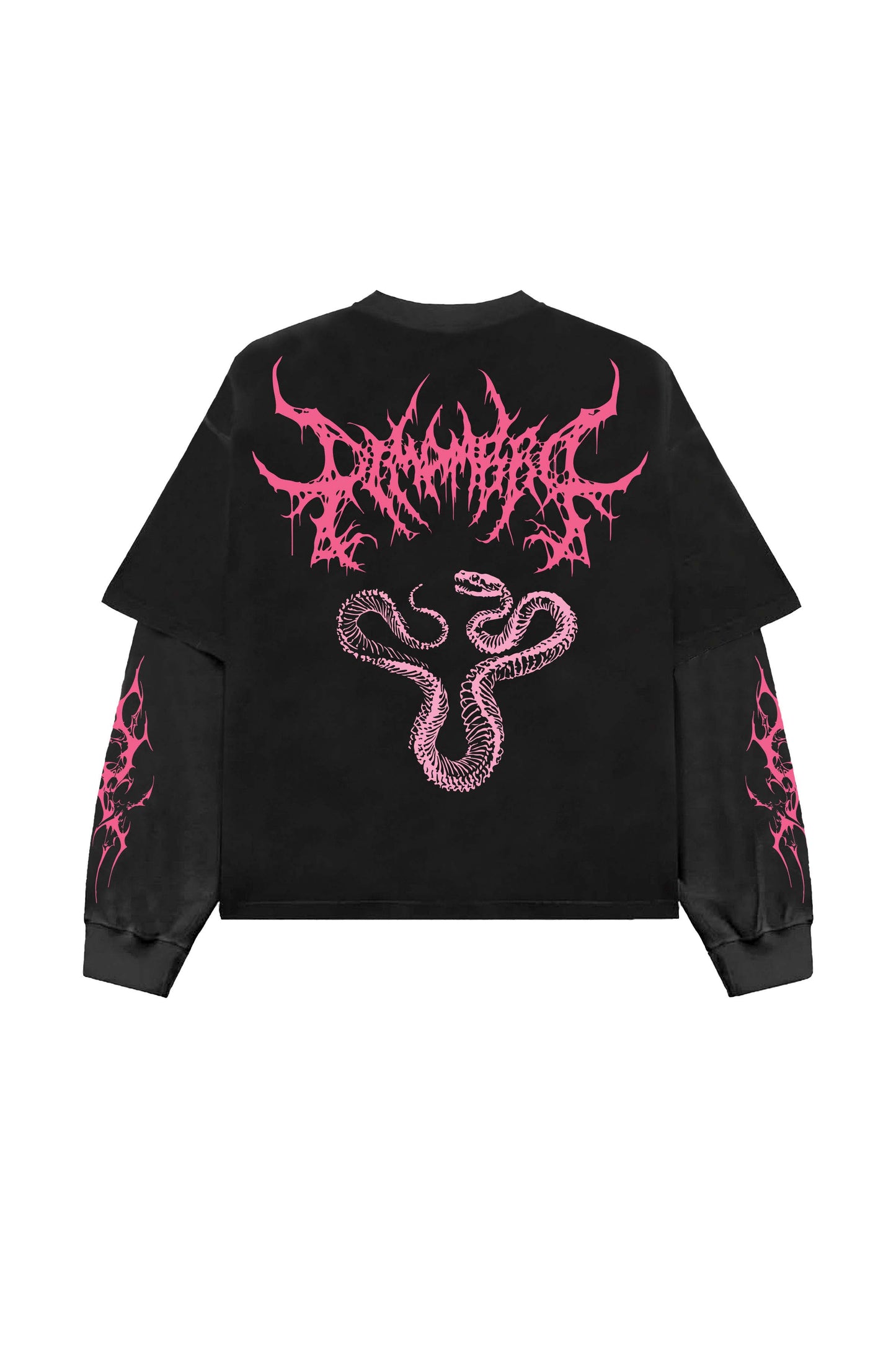 Glitchborne Designed B&G LS Oversized Tee