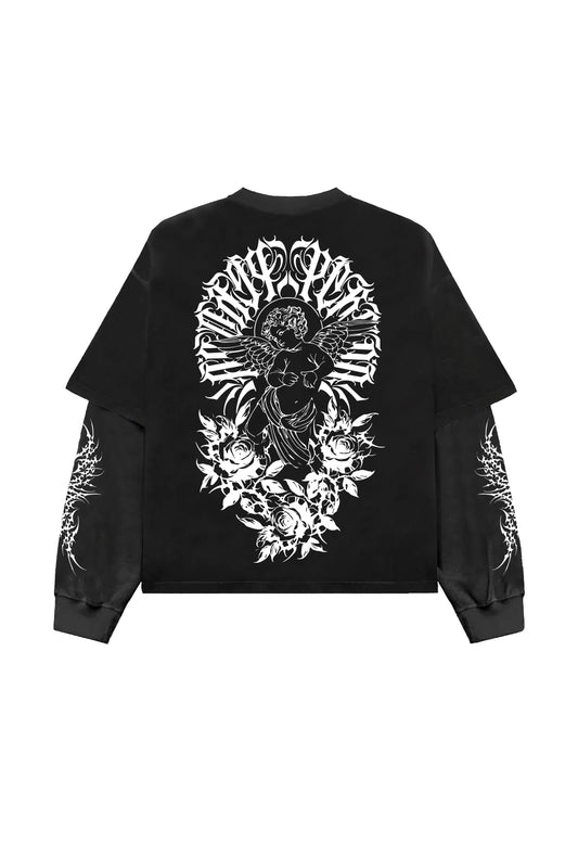 Eclipse Rite Designed B&G LS Oversized Tee