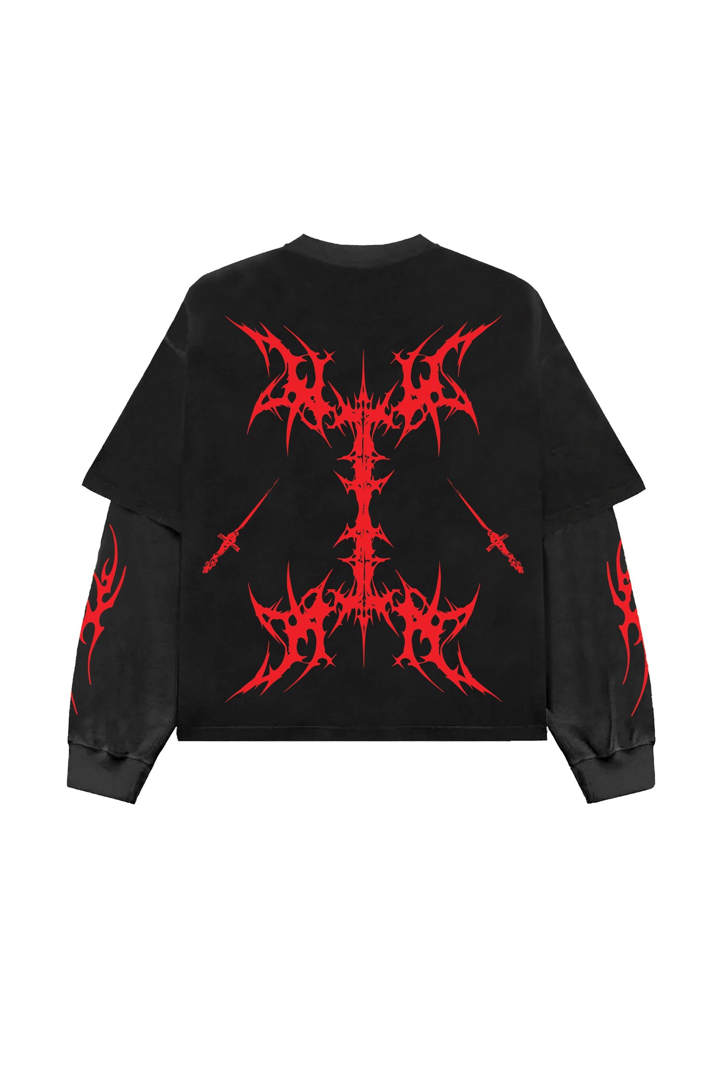 Revenant Designed B&G LS Oversized Tee