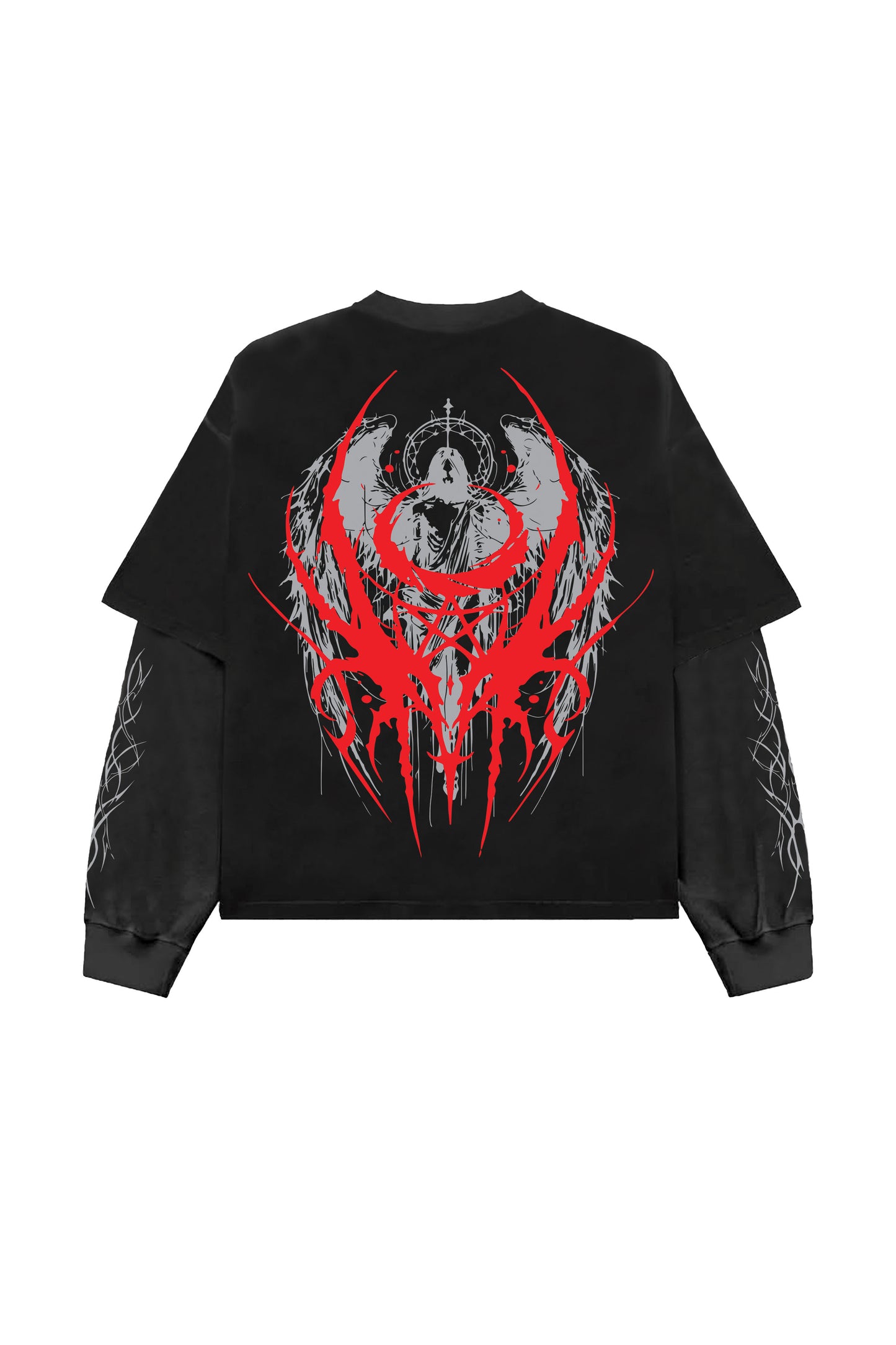Graven Seal Designed B&G LS Oversized Tee