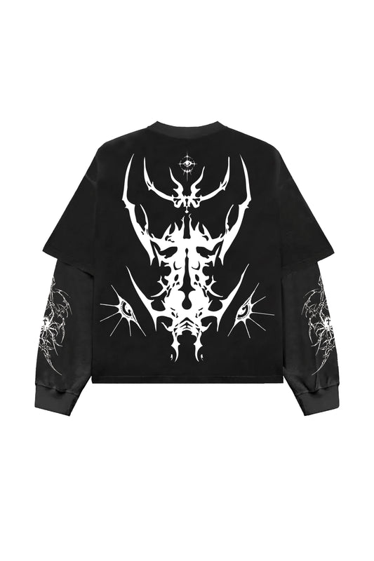 Rampage Designed B&G LS Oversized Tee