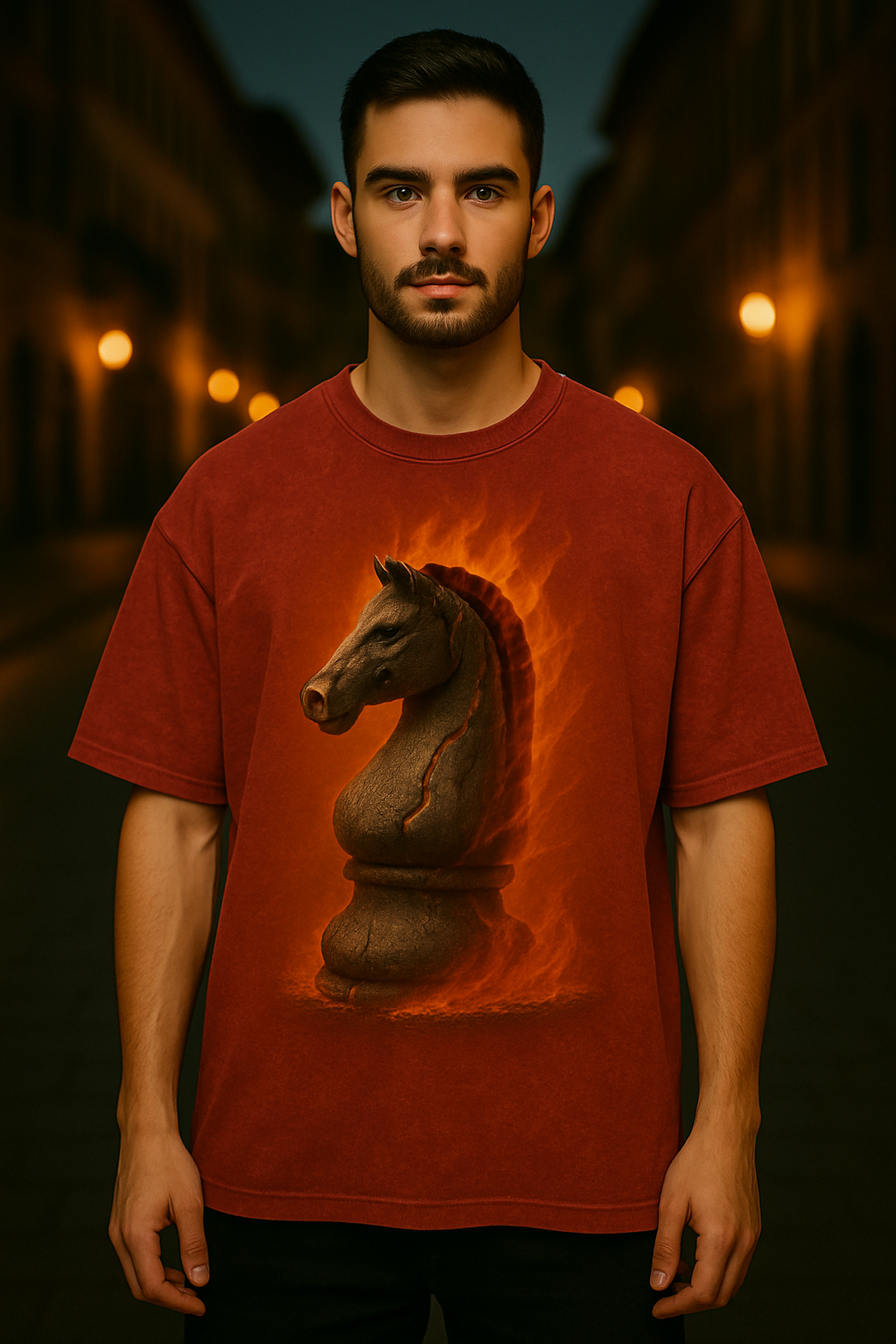 Oversize Acid wash T-shirt