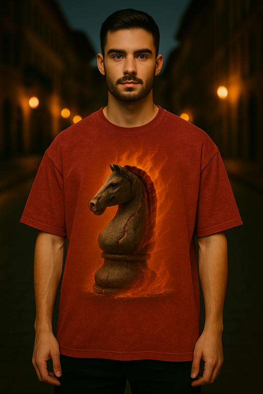 Oversize Acid wash T-shirt