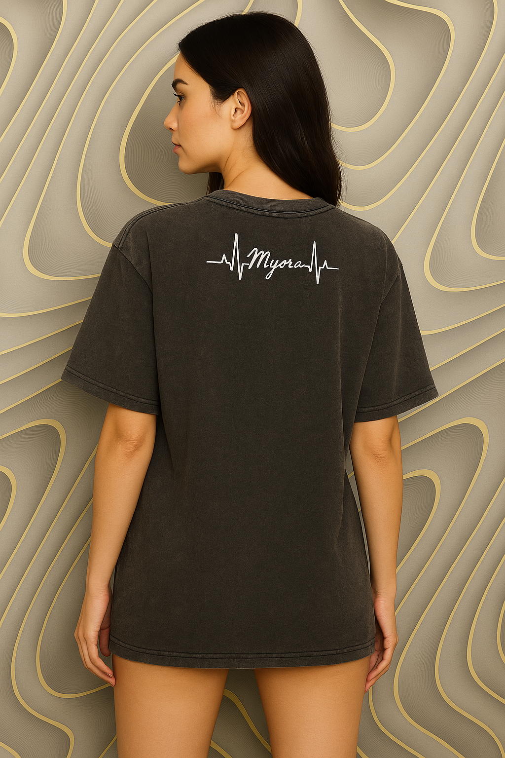 Oversize Acid wash T-shirt