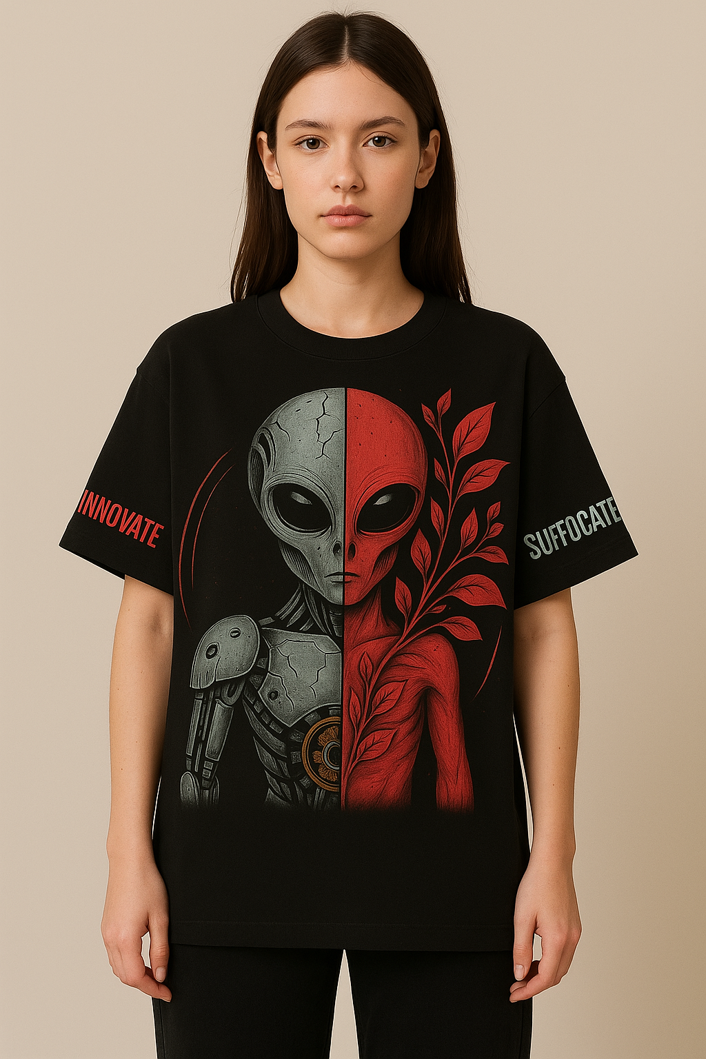 Oversize Graphic T-shirt