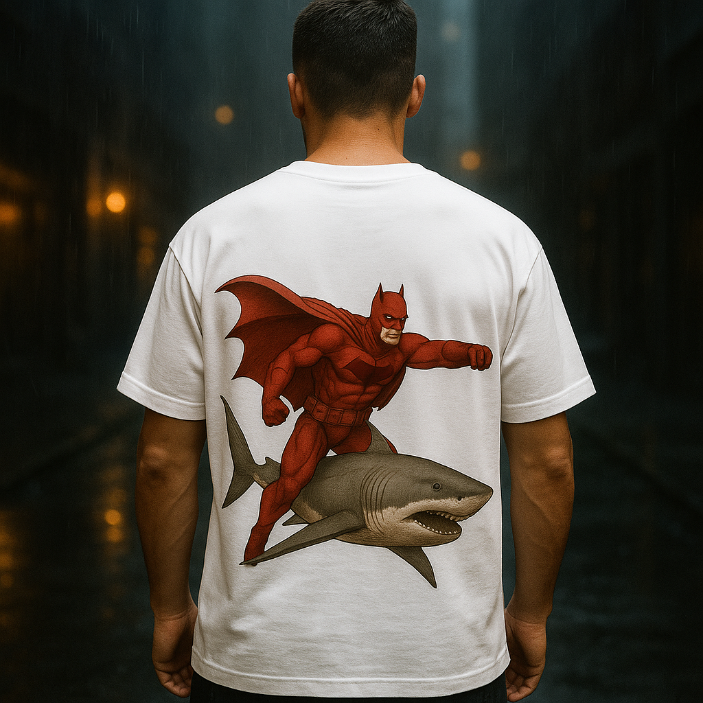 MYORA Unisex Oversized - Super Hero Edition