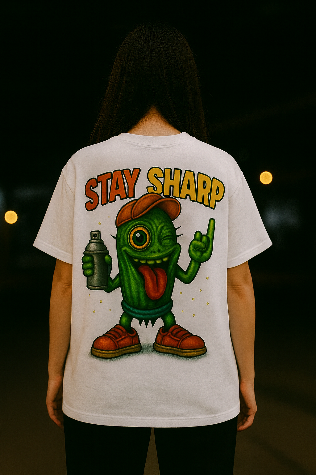 MYORA Unisex Oversized - FUNKY Edition