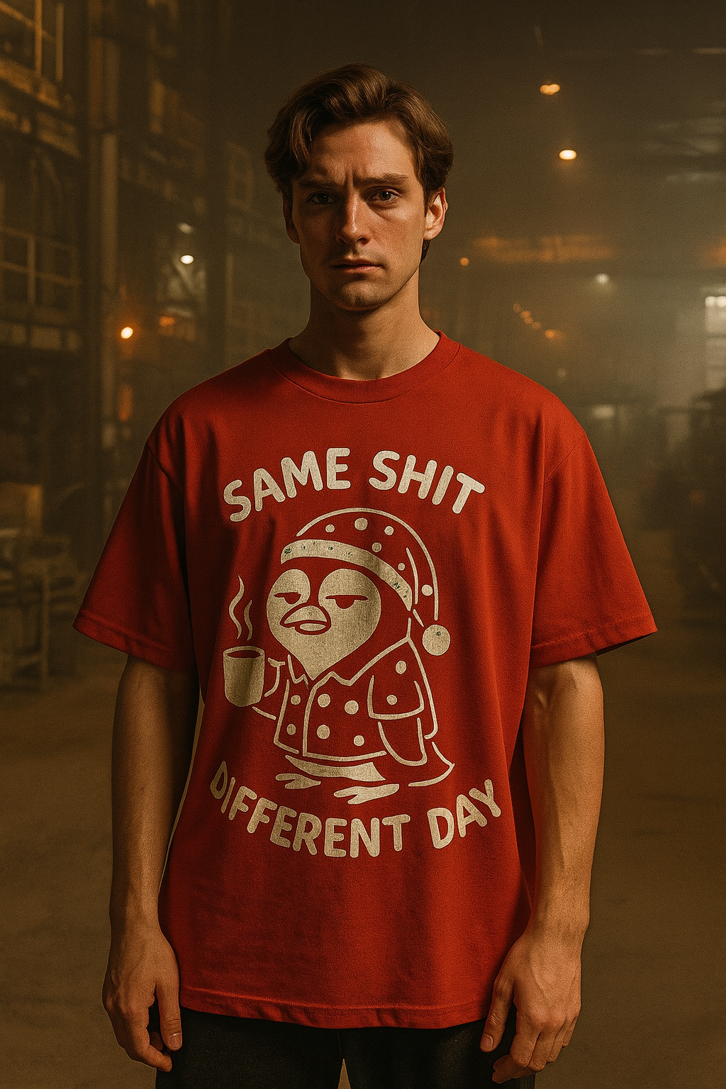 MYORA Unisex Oversized - SLOGAN Edition