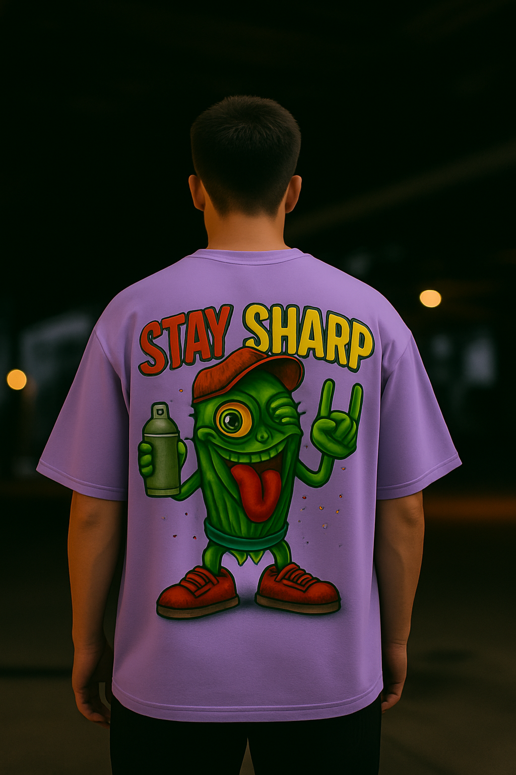 MYORA Unisex Oversized - FUNKY Edition