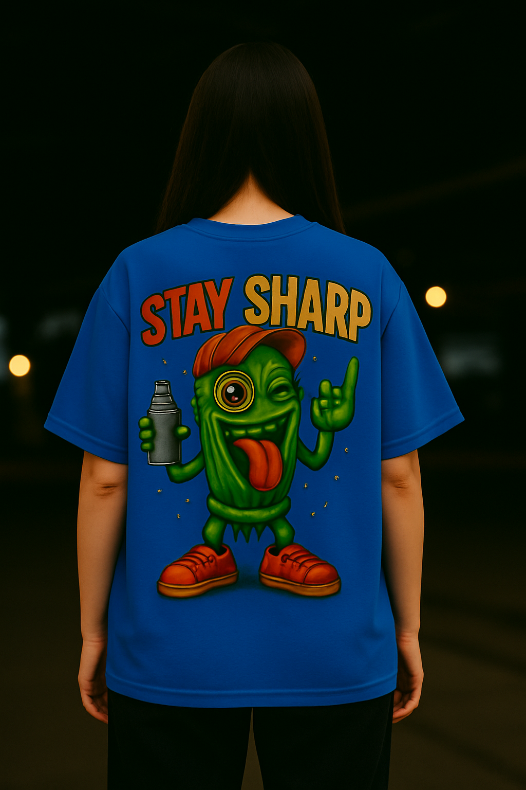 MYORA Unisex Oversized - FUNKY Edition