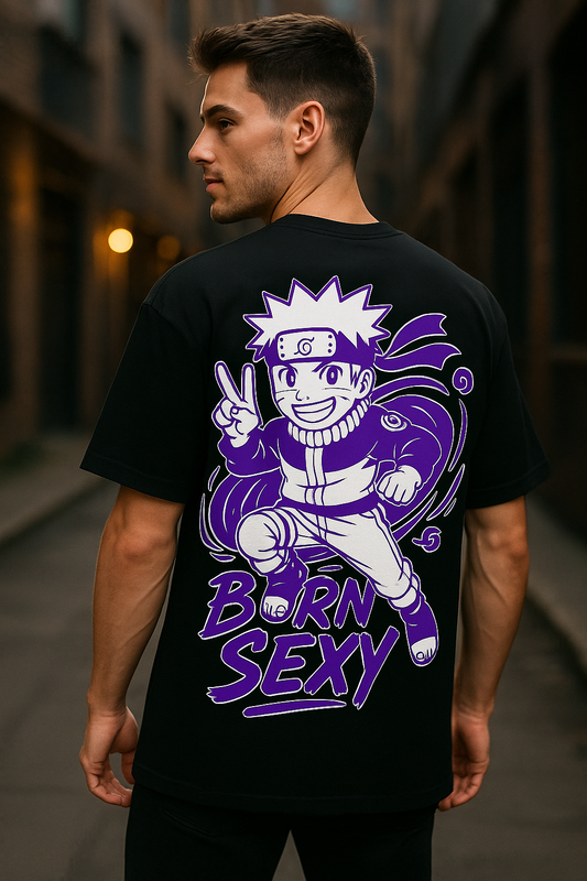 Oversize Print T-shirt