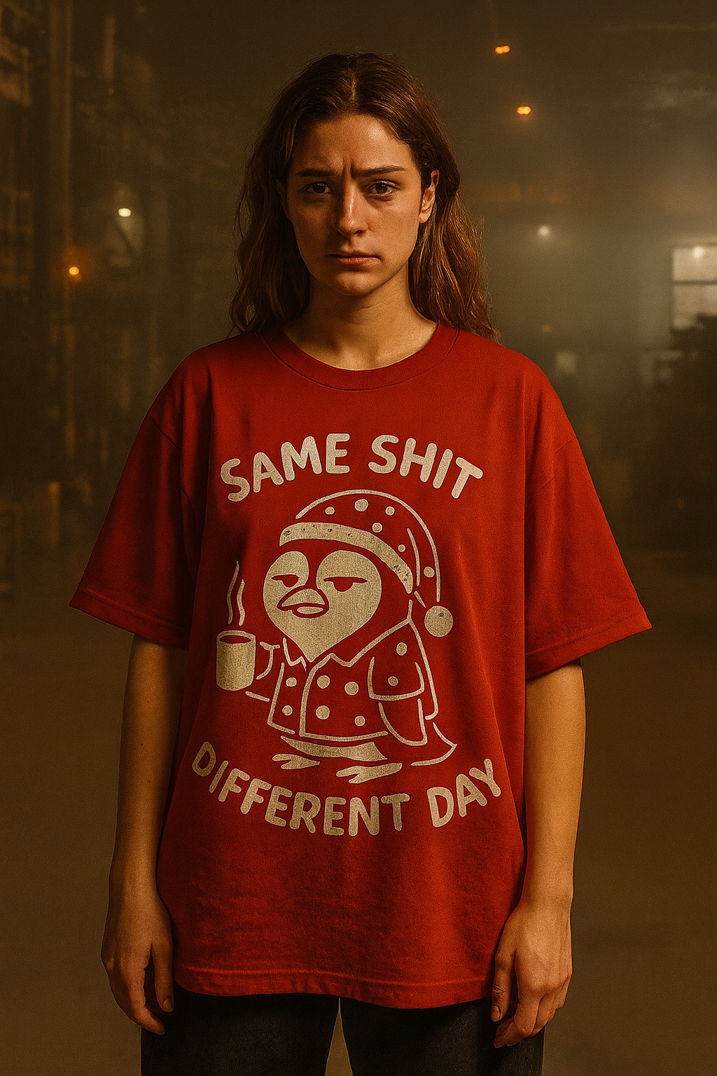 MYORA Unisex Oversized - SLOGAN Edition