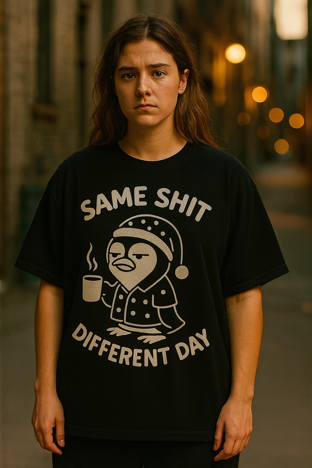 MYORA Unisex Oversized - SLOGAN Edition