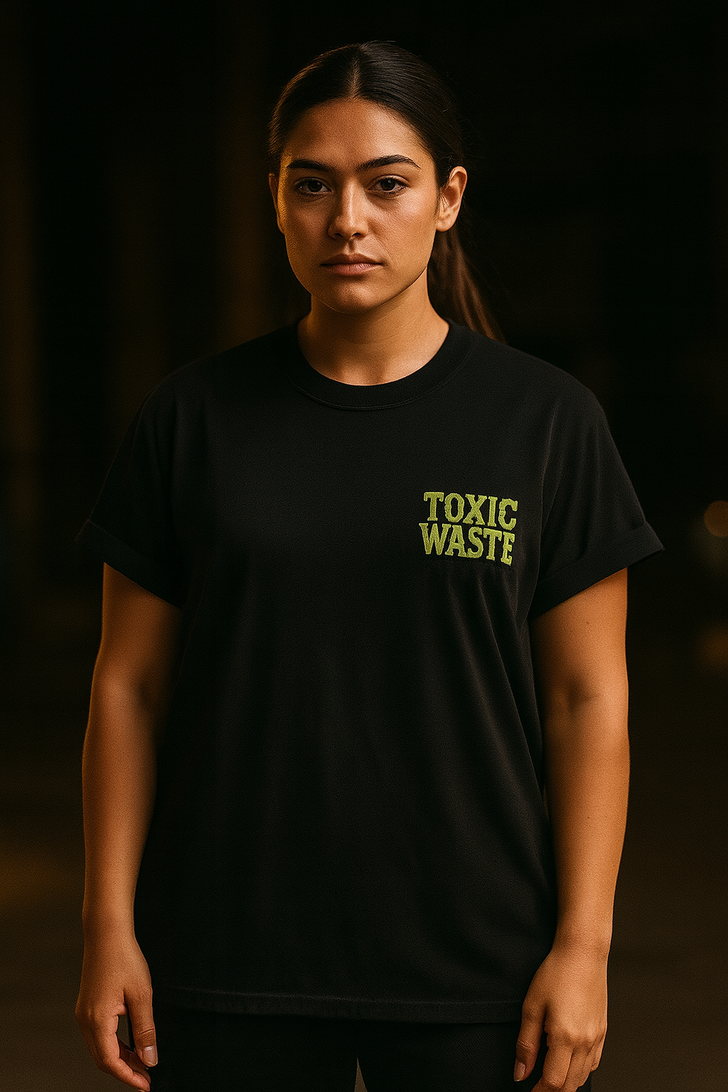 Oversize Print T-shirt