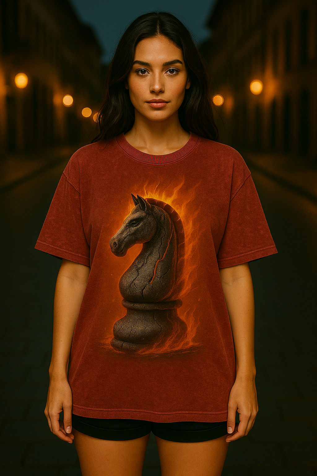 Oversize Acid wash T-shirt