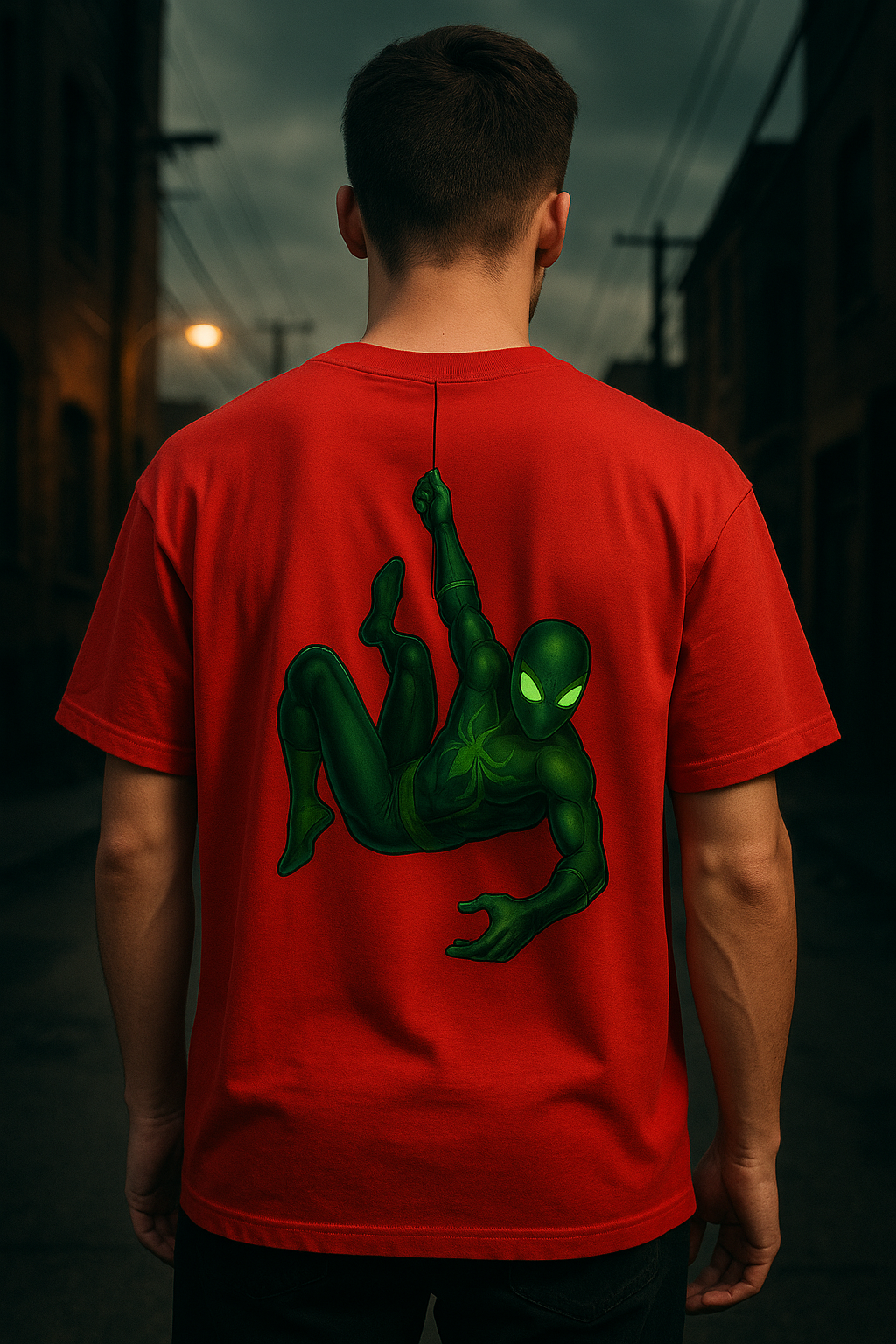 MYORA Unisex Oversized - Super Hero Edition