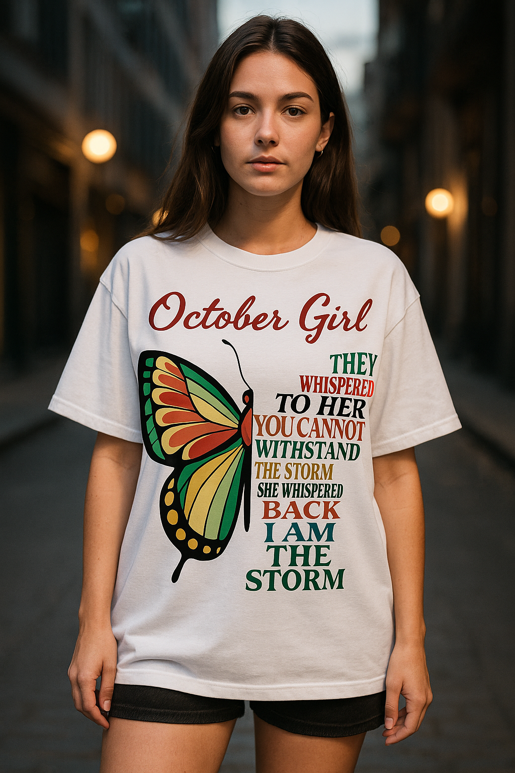 MYORA Unisex Oversized - SLOGAN Edition