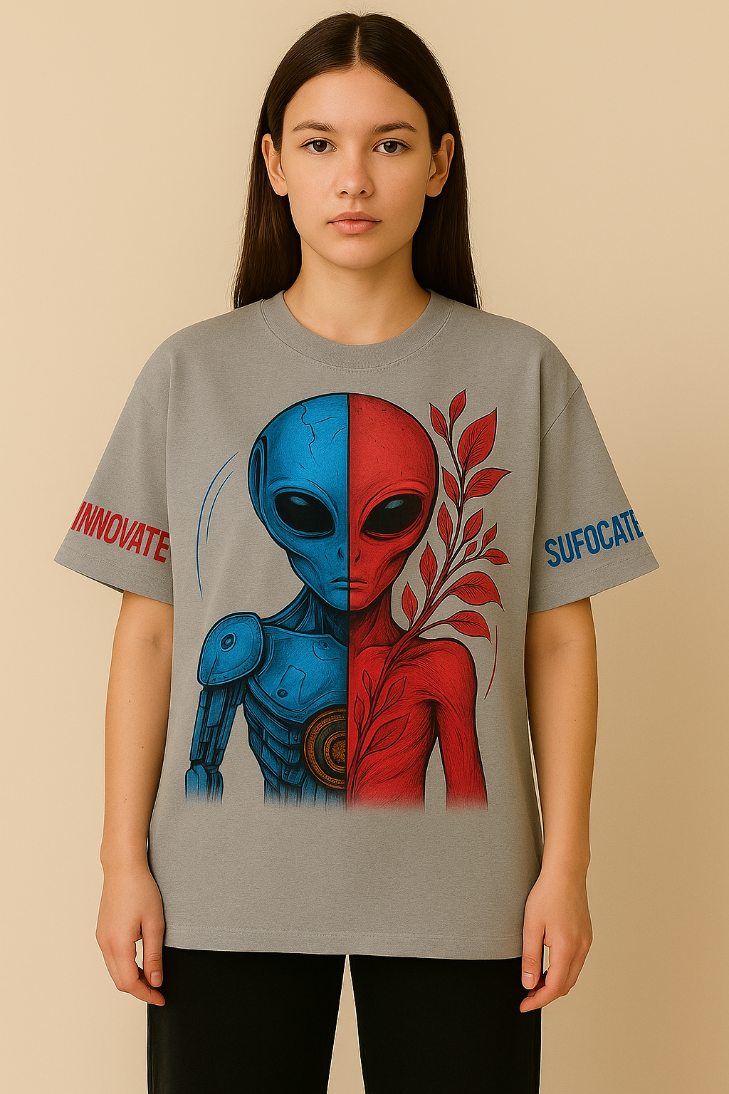 Oversize Graphic T-shirt