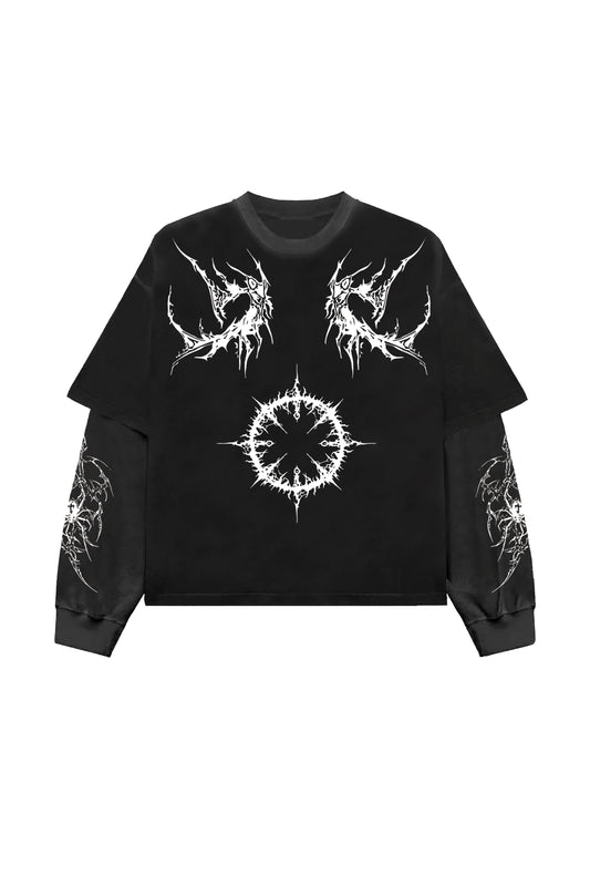 Rampage Designed B&G LS Oversized Tee