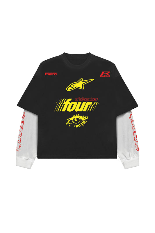 Alpinestars B&W LS Oversized Tee