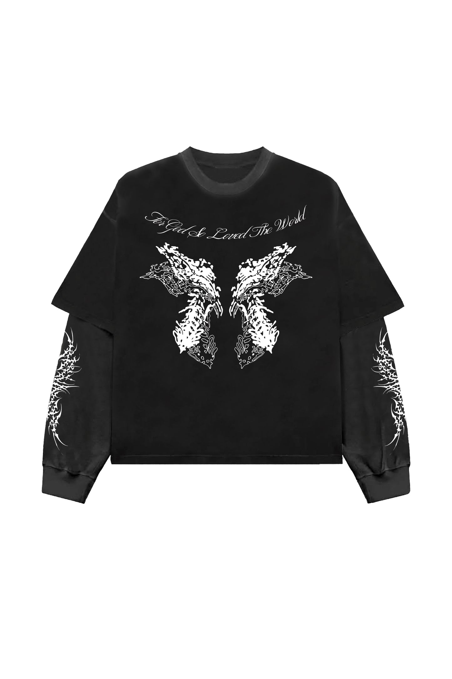 Eclipse Rite Designed B&G LS Oversized Tee