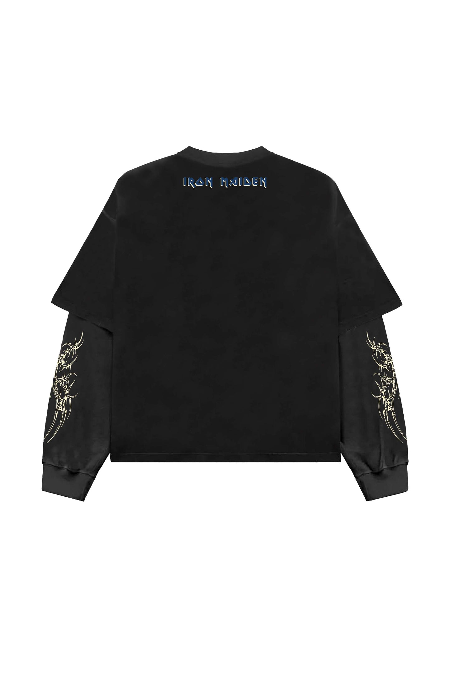 Iron Maiden 01 Designed Oversized Long Sleeve Tee