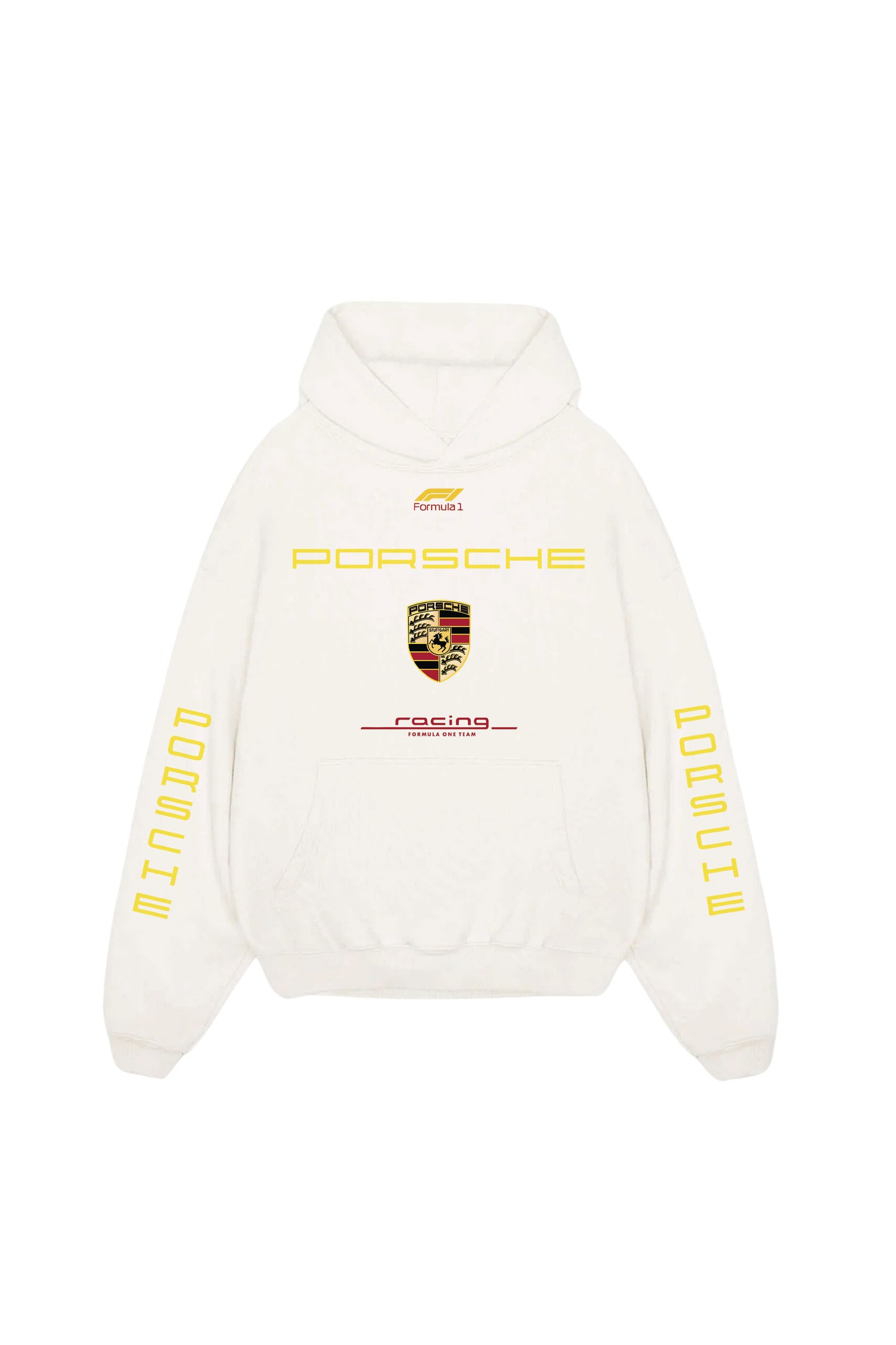 Porsche Oversized Hoodie