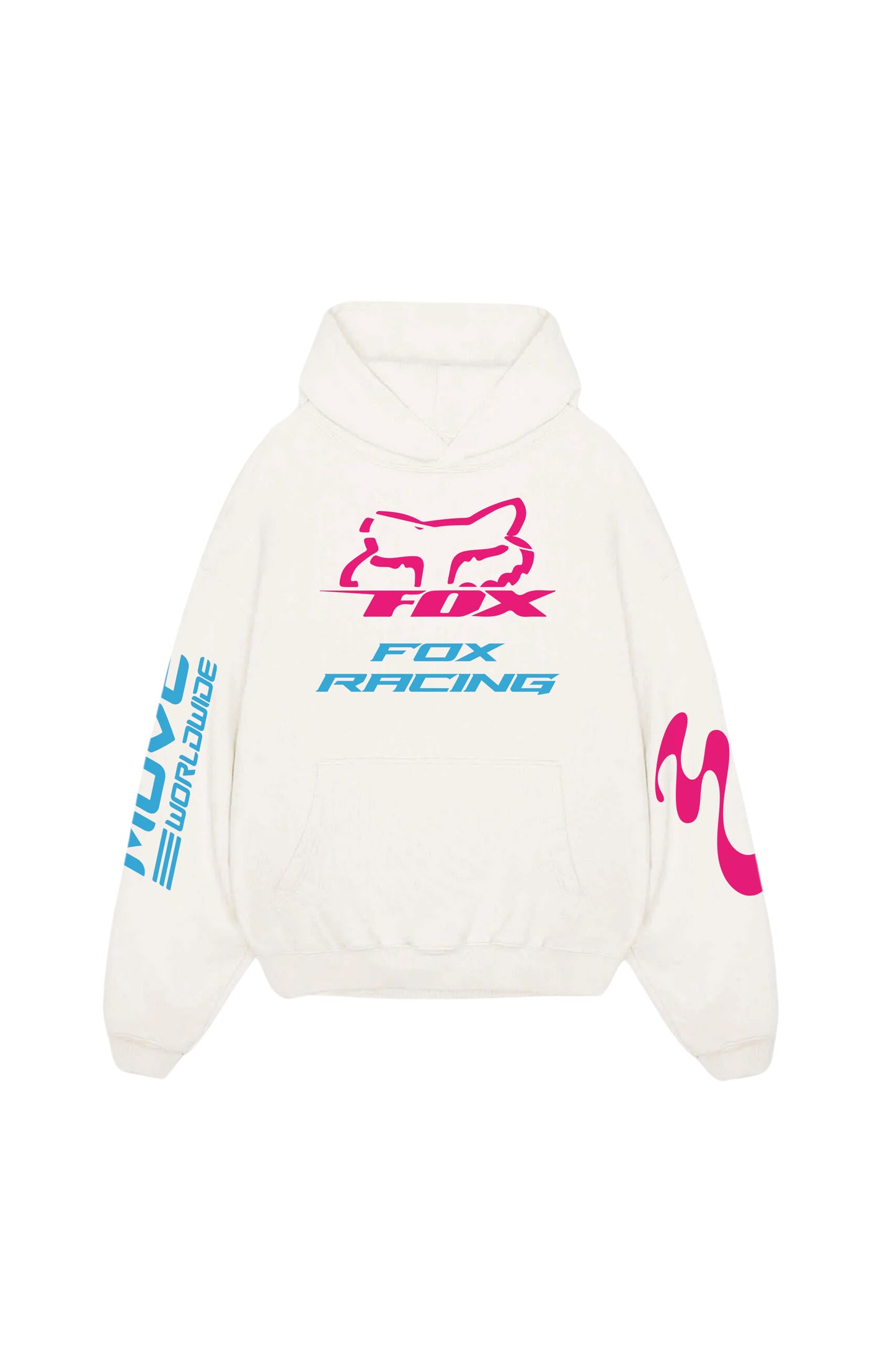 Fox Racing Oversized Hoodie