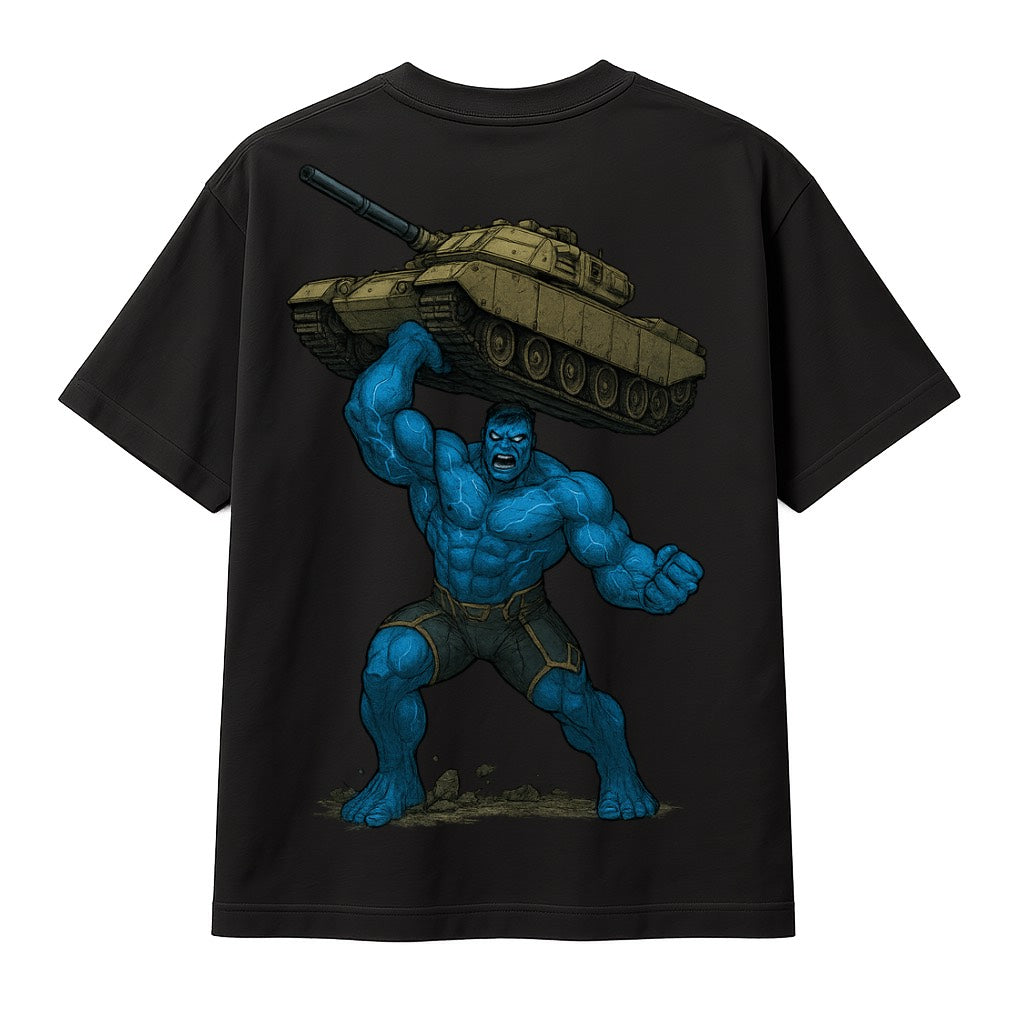 MYORA Unisex Oversized - Super Hero Edition