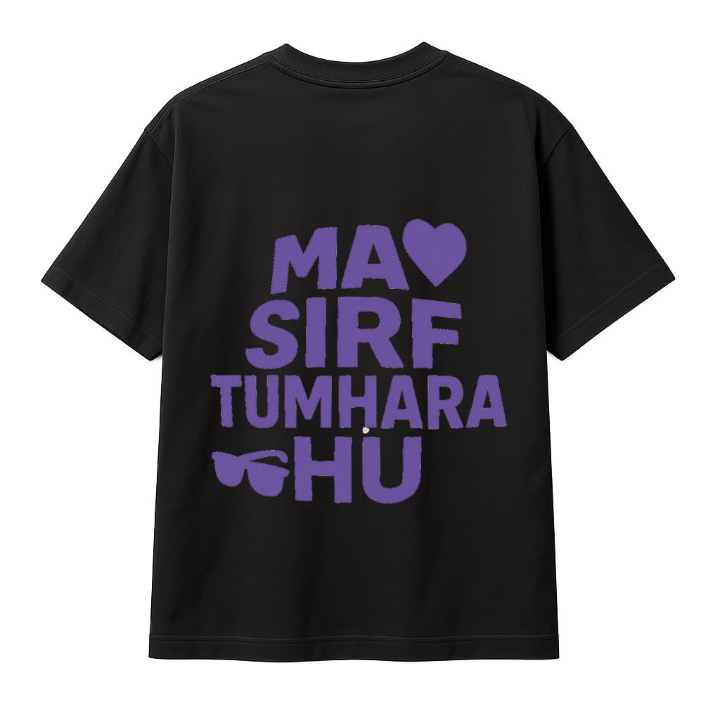 MYORA Unisex Oversized - SLOGAN Edition