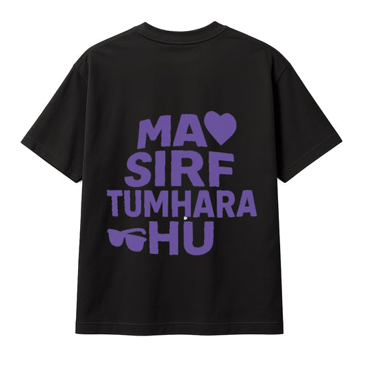 MYORA Unisex Oversized - SLOGAN Edition