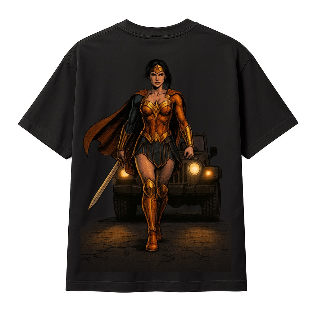 MYORA Unisex Oversized - Super Hero Edition